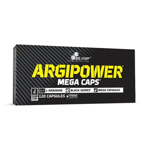 Olimp ArgiPower Mega Caps 120 Kapsül ürün görseli 1