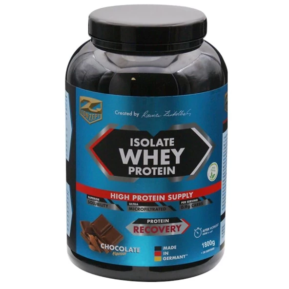 Z-Konzept Whey Isolate Protein 1800 Gr Çikolata ürün görseli 1