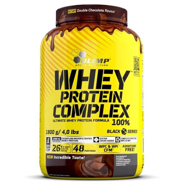 Olimp Whey Protein Complex 1800 Gr Çikolata ürün görseli 1