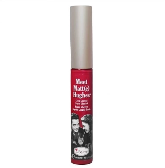 theBalm Meet Matt(e) Hughes Likit Mat Ruj Romantic ürün görseli 1