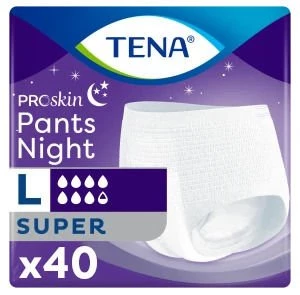 TENA Pants Night Süper 7,5 Damla Large 40 Adet ürün görseli 1
