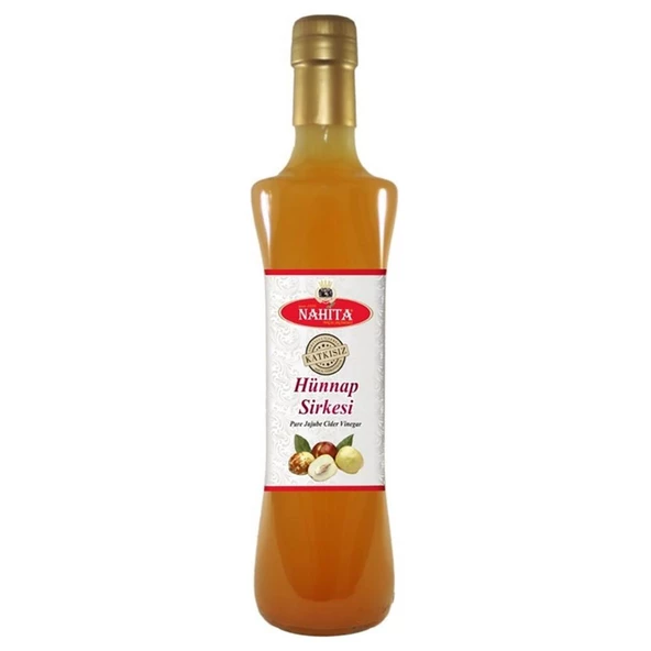 Nahita Katkısız Hünnap Sirkesi 500 ml ürün görseli 1