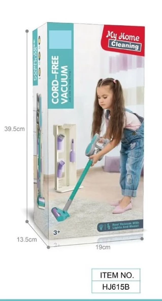 Dyson Model Oyuncak Süpürge Dikey Süpürge Seti 50 cm ürün görseli 1