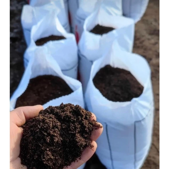 Goat Manure Animal Manure Keçi Gübresi Hayvan Gübresi 10 Kg ürün görseli 1