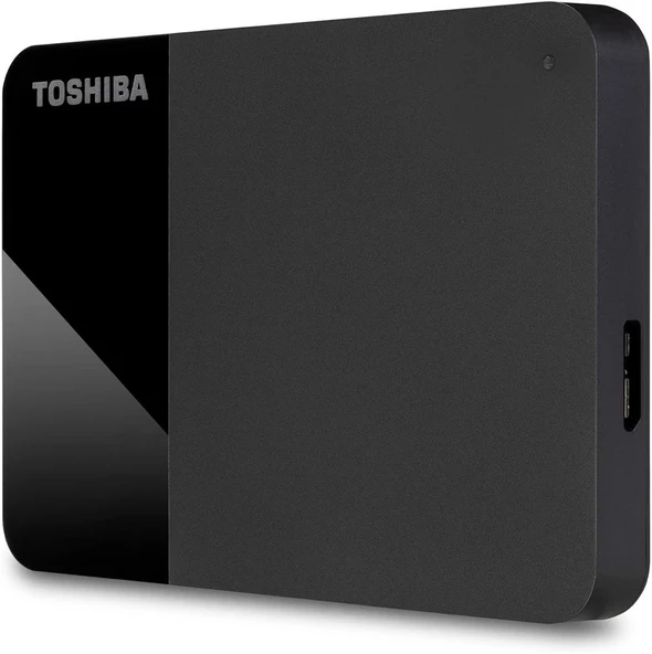 Toshiba 2TB Canvio Ready 2.5" Gen1 USB 3.2 Harici Harddisk (HDTP320EK3AA) ürün görseli 1