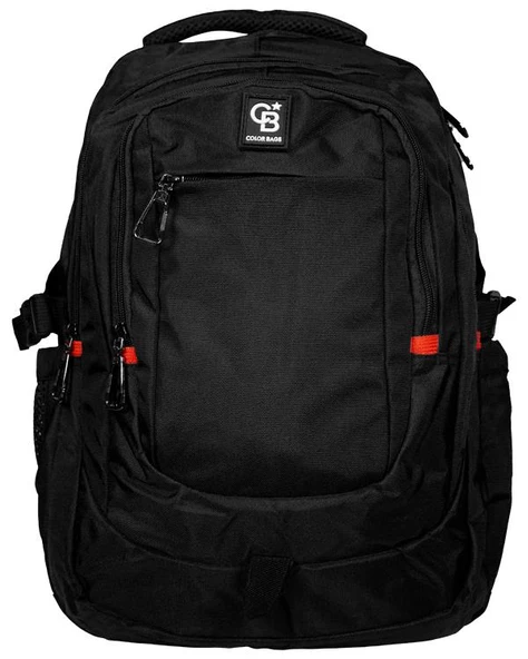 Color Bags Sırt Çantası Siyah B41 ürün görseli 1