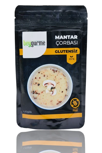 BEYGURME GLUTENSİZ MANTAR ÇORBASI 70GR ürün görseli 1