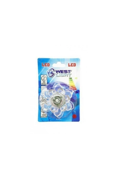 Vito West Light Led Gece Lambası Beyaz ürün görseli 1