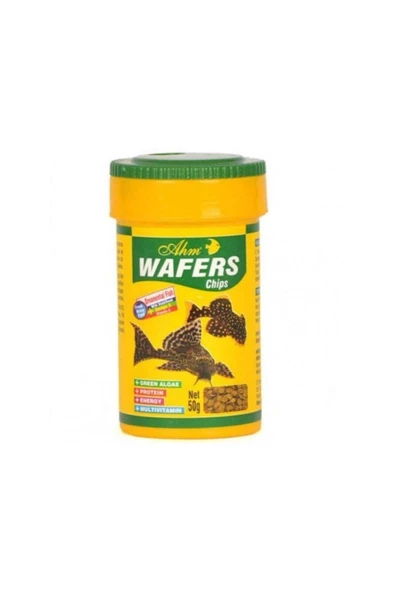 TROPİKAL Ahm Wafers Chips 100 Ml Vatoz Balık Yemi ürün görseli 1