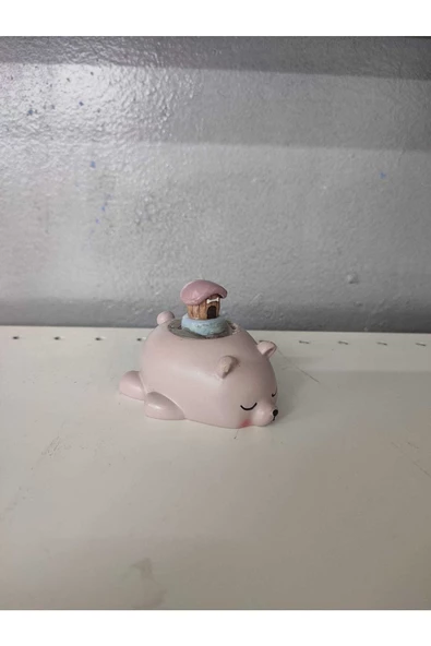 canlipetshop Uyuyan Kedi Dekor Biblo ürün görseli 1