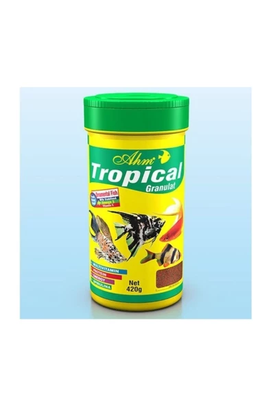 TROPİKAL Ahm Marin Tropical Granulat Balık Yemi 100 Ml ürün görseli 1