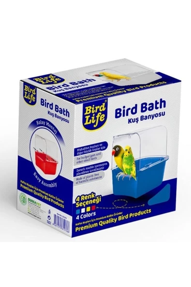 BirdLife Kuş Banyosu Lüks ürün görseli 1