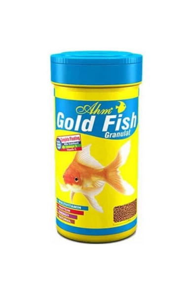 Ahm Gold Fish Granulat Balık Yemi 100 ml ürün görseli 1