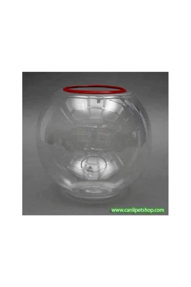 TROPİKAL Plastik Yuvarlak Fanus 1 Adet 20 Cm (b) ürün görseli 1
