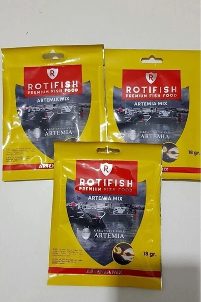 Ans Artemia Mix Premium 18gr 3 Adet ürün görseli 1