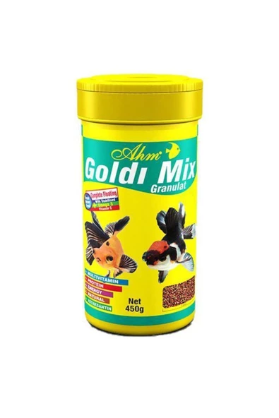 Quik Ahm Goldi Mix Granulat - Japon Balığı Yemi 1000 ml ürün görseli 1