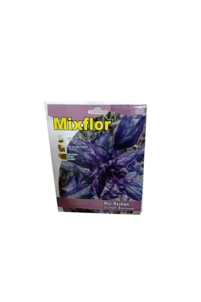 canlipetshop Mixflor Mor Reyhan Tohumu ürün görseli 1