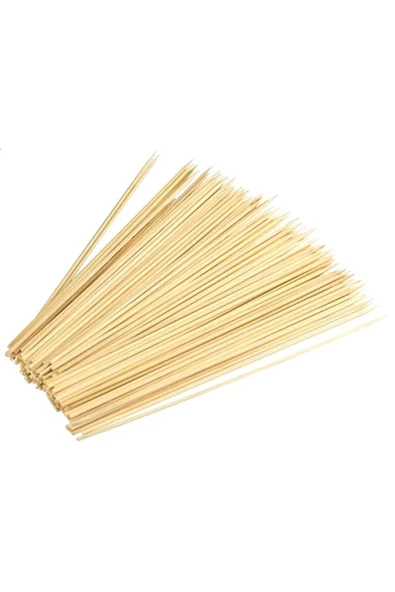 ARVALE Ahşap Çöp Şiş 30 Cm | Mangal Çöp Şişi ürün görseli 1