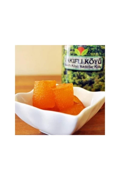 TROPİKAL Turunç Reçeli 1 Kg Kavanoz Ev Yapımı Doğal Ürün ürün görseli 1
