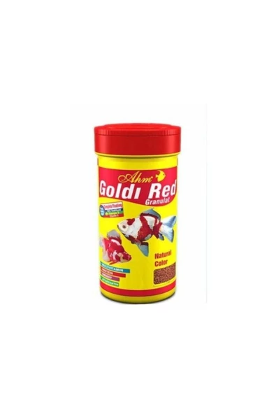 TROPİKAL Ahm Goldi Red Granulat Yemi 250 Ml ürün görseli 1