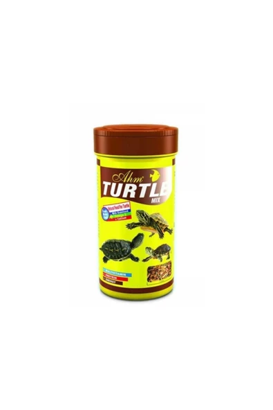 TROPİKAL Kaplumbağa Yemi Ahm Turtle Mix 100 Ml ürün görseli 1