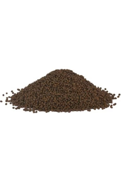 TROPİKAL Yavru Çiklet Yemi 1 Mm (kahverengi ) 3 Cm Ve Daha Büyük Çikletler Için 1 Kilo ürün görseli 1