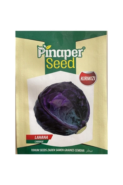 canlipetshop Kırmızı Lahana Tohumu 5 Paket ürün görseli 1