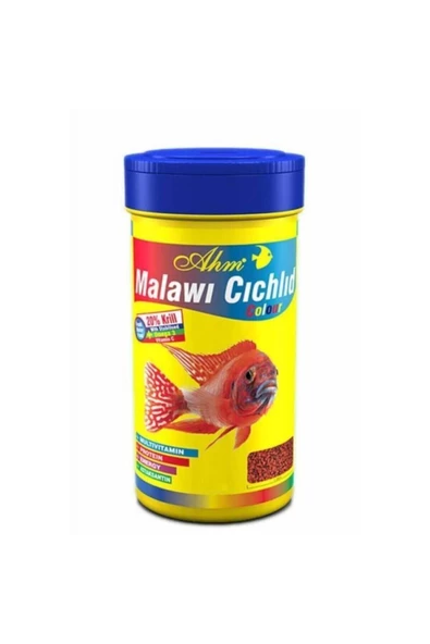 Ahm Malawi Cichlid Granulat Colour Balık Yemi 250 Ml ürün görseli 1