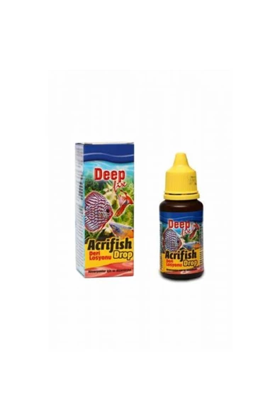 Deep Acrifish Drop Deri Losyonu 30ml ürün görseli 1