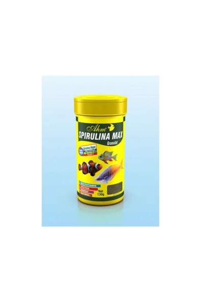 Ahm Marin Spirulina Large Pellet 250 Ml ürün görseli 1
