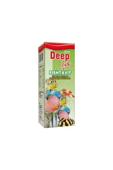 Deep Fix Deepfix Balık Vitamini 30 Ml Fishtavit ürün görseli 1