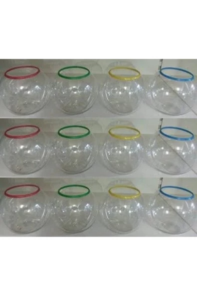 Ans Dekoratif Plastik Fanus Küçük Boy ürün görseli 1