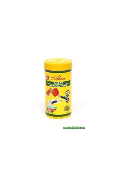 TROPİKAL Ahm Guppy Granül Food 100 Ml ürün görseli 1