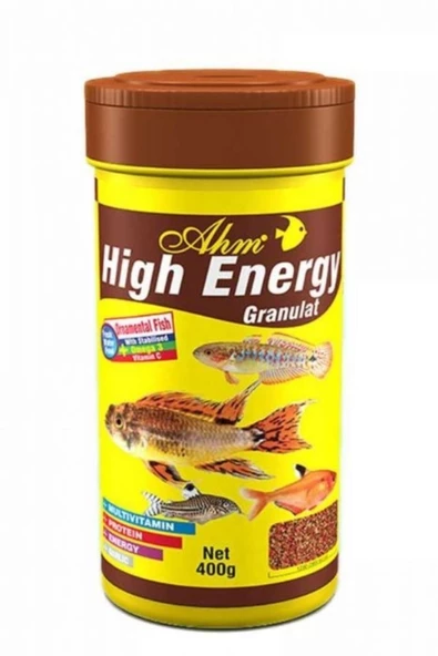 Orijin Marin High Energy Granulat 250 ML Balık Yemi ürün görseli 1
