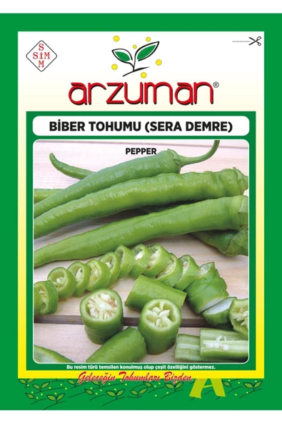 Arzuman Demre Biber Tohumu 10 Gram ürün görseli 1