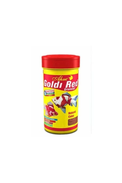 TROPİKAL Ahm Goldi Red Granulat Yemi 100 Ml ürün görseli 1