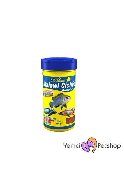 Ahm Malawi Cichlid Granulat 250 ml ürün görseli 1