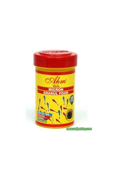 TROPİKAL Ahm Micron Granul Food 100 Ml ürün görseli 1