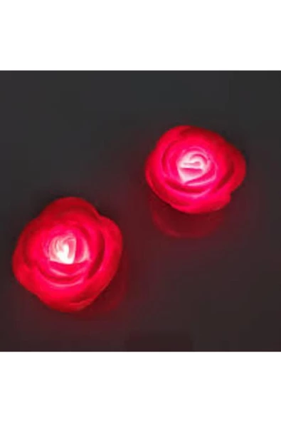 TROPİKAL West Light Led Gece Lambası Kırmızı ürün görseli 1