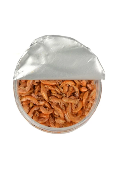 TROPİKAL Kurutulmuş Karides Balık Yemi 1 Paket (10 GR) ürün görseli 1