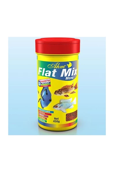 TROPİKAL Marin Flat Mix Menü Balık Yemi 100 Ml ürün görseli 1