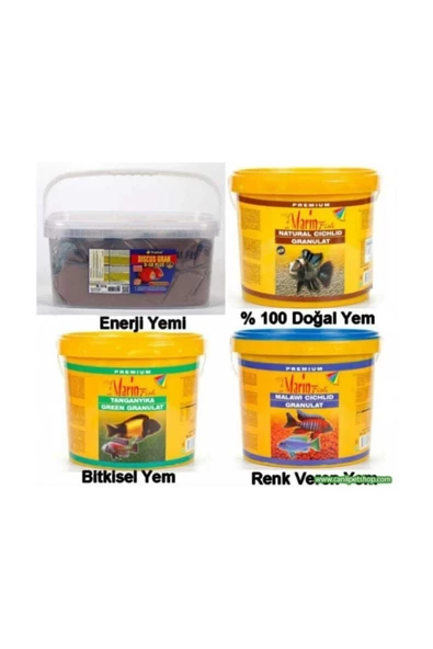 TROPİKAL Cikletler Için Enerji, Renk, Kondisyon Ve Bitkisel Içerikli Yem ürün görseli 1