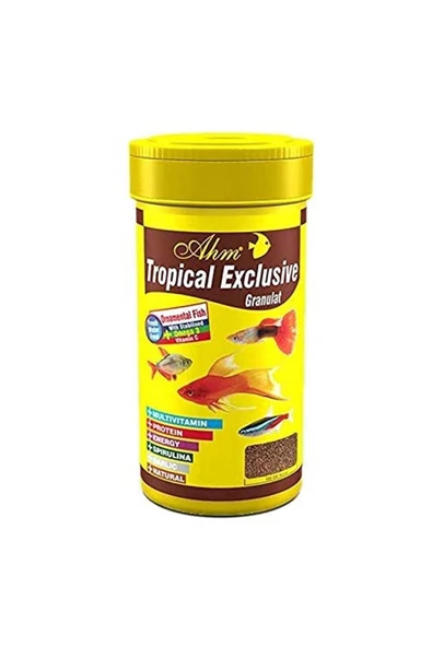 Ahm Tropical Exclusive Granulat 250 ml ürün görseli 1