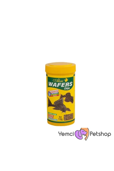 Ahm Wafers Chips Dip Balıkları Için Çöpçü Vatoz Balığı Yemi 250ml ürün görseli 1