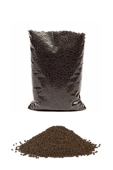 canlipetshop Balık Dip Yemi 1 Kg (3 Mm) Ciklet,japon,semender,koi Balığı A+Kalite Protein ürün görseli 1