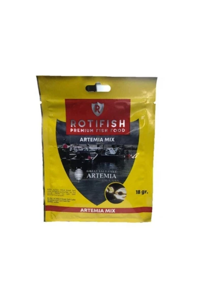 TROPİKAL Rotifish Artemia-mix 18 Gr 1 Pkt ürün görseli 1
