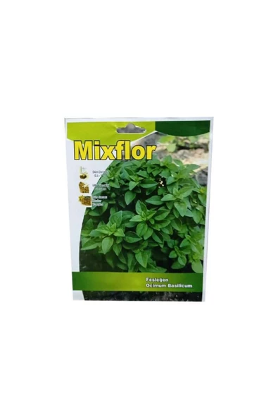 canlipetshop Mixflor Fesleğen Tohumu ürün görseli 1