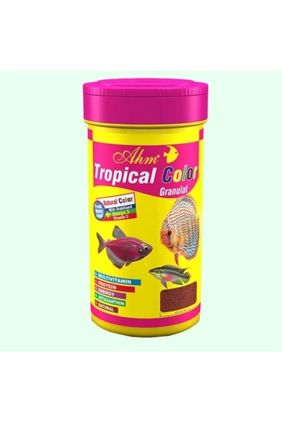 Ahm Tropical Colour Granulat 250 Ml Tekli ürün görseli 1