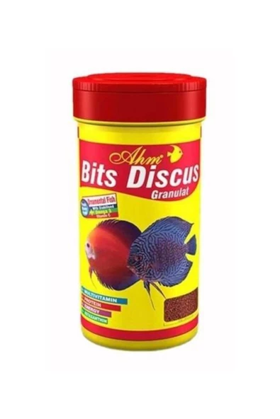 Ahm Bits Discus Granulat Balık Yemi 250 Ml ürün görseli 1