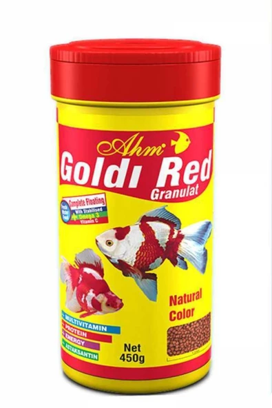 Ahm Goldi Red Gran.1000 Ml ürün görseli 1